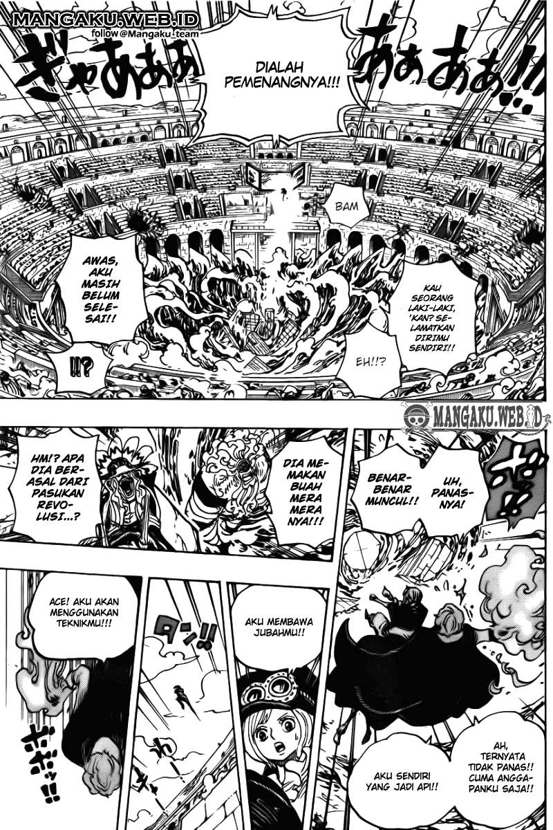 One Piece Chapter 744 8