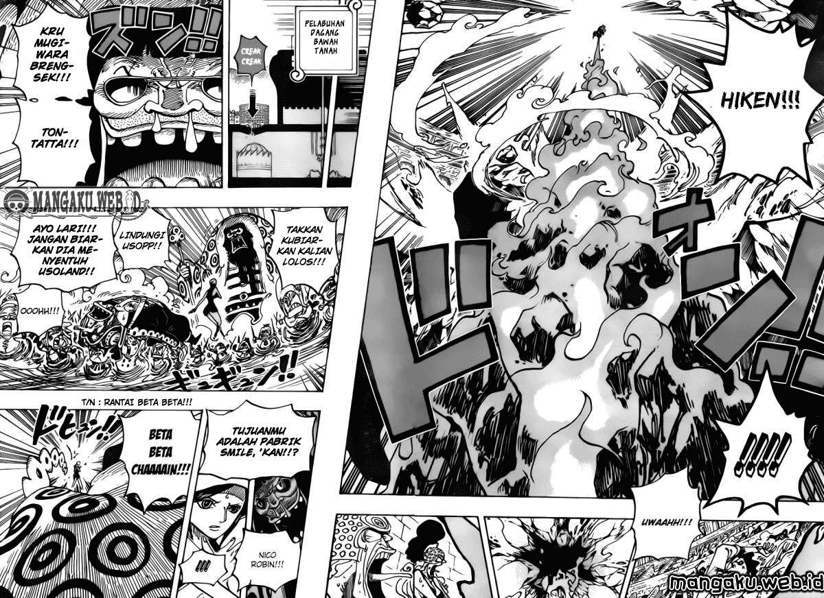 One Piece Chapter 744 9