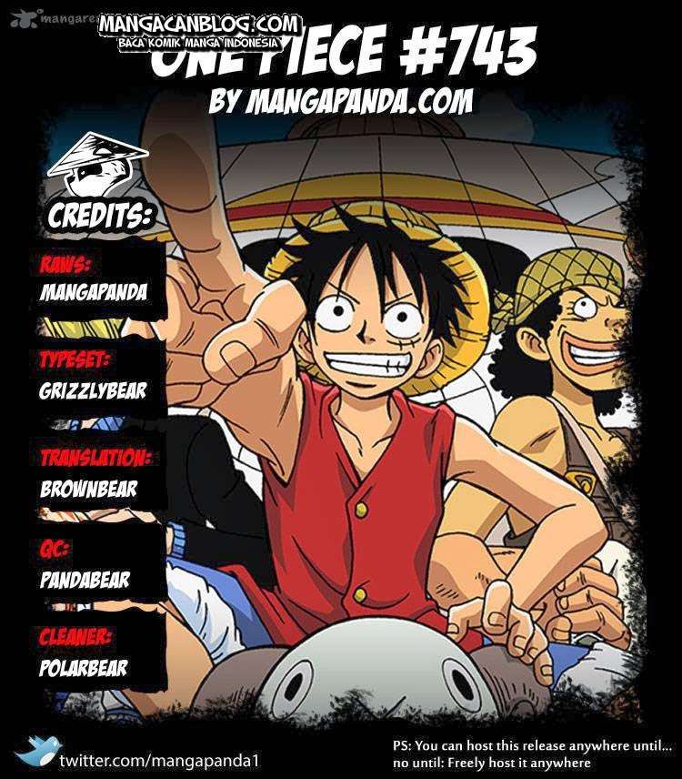 One Piece Chapter 743 1