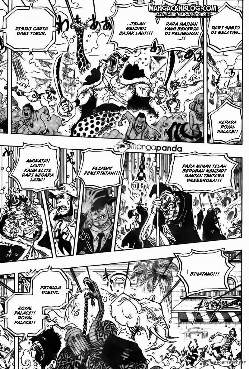 One Piece Chapter 743 10