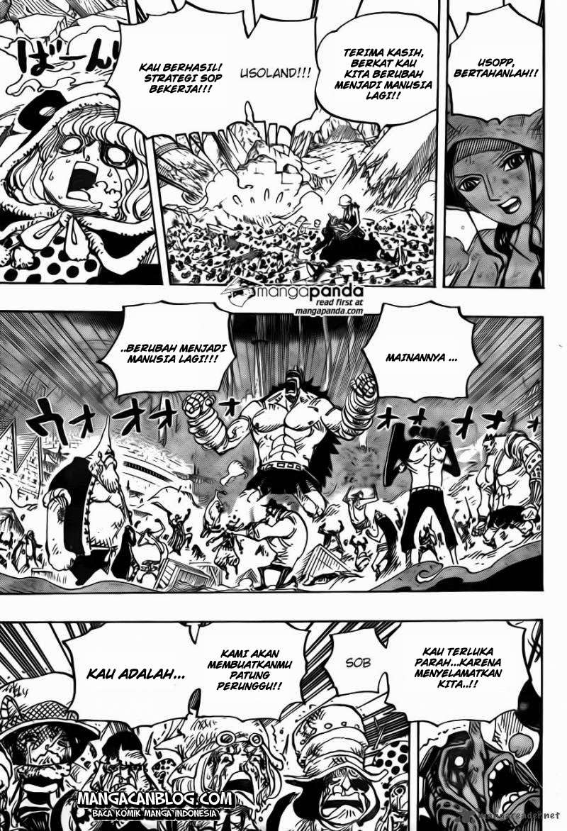 One Piece Chapter 743 12