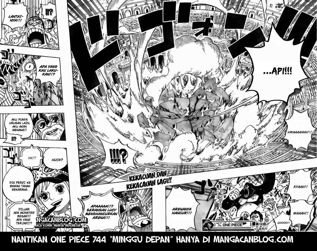 One Piece Chapter 743 20