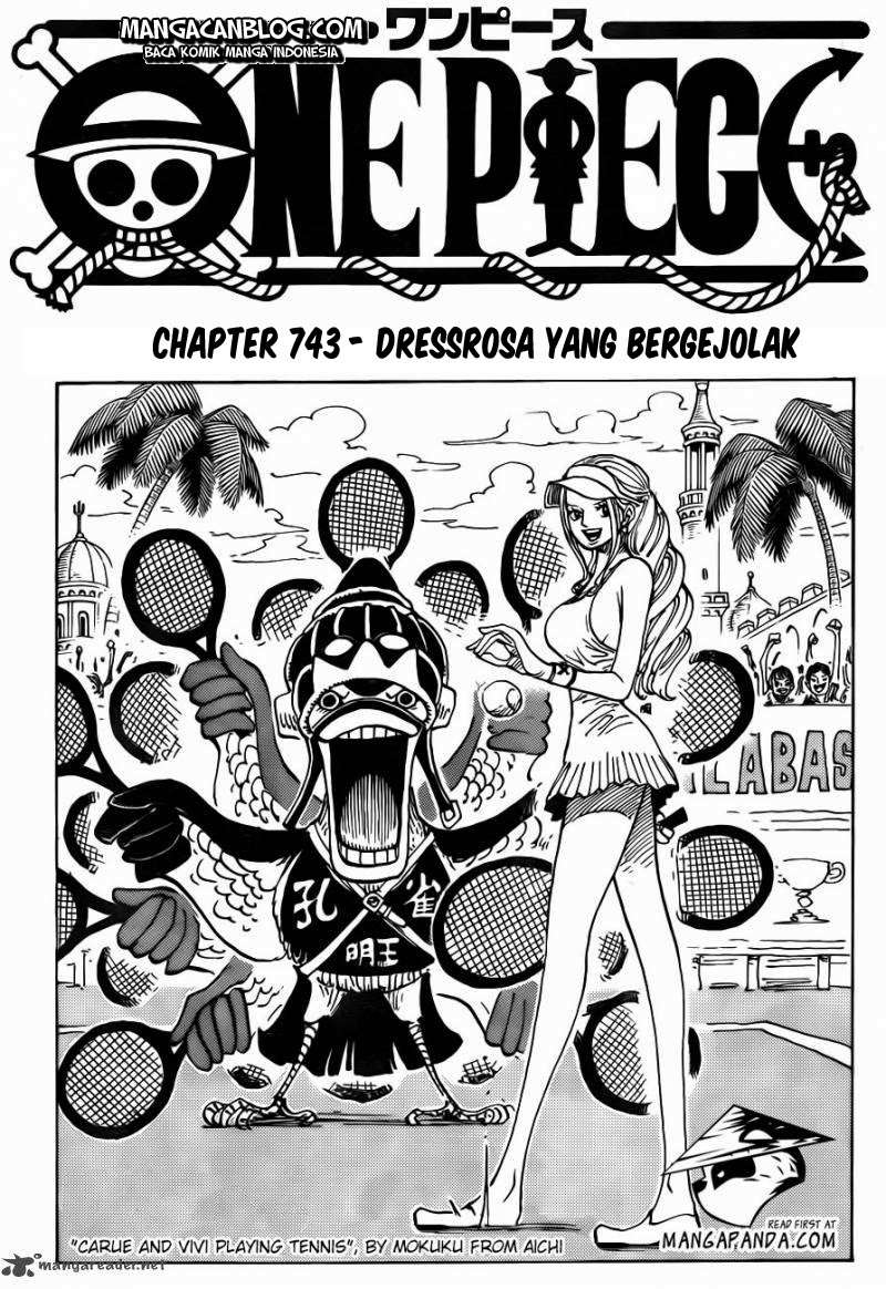 One Piece Chapter 743 4