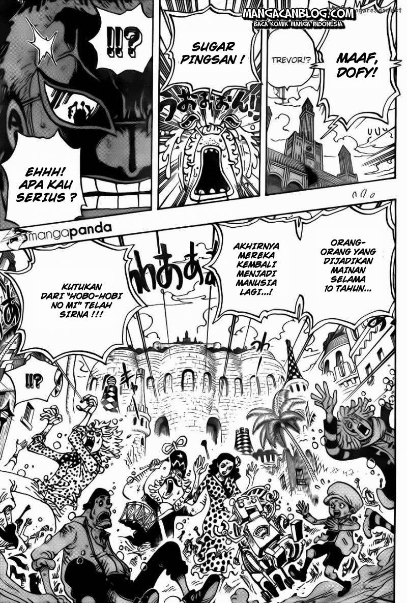 One Piece Chapter 743 8