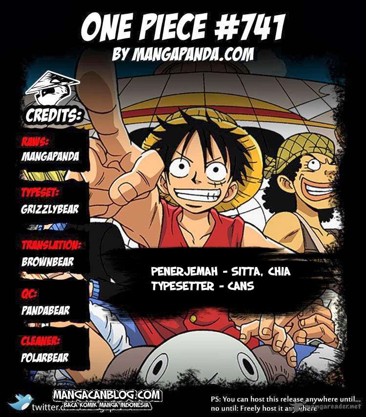 Baca Komik One Piece Chapter 741 Gambar 1