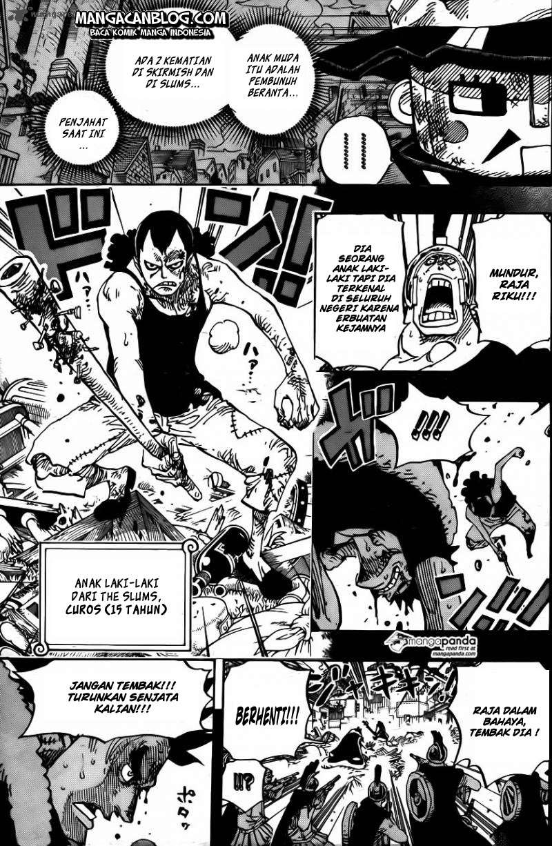 One Piece Chapter 741 Gambar 15