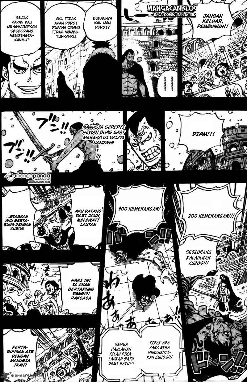 One Piece Chapter 741 Gambar 18