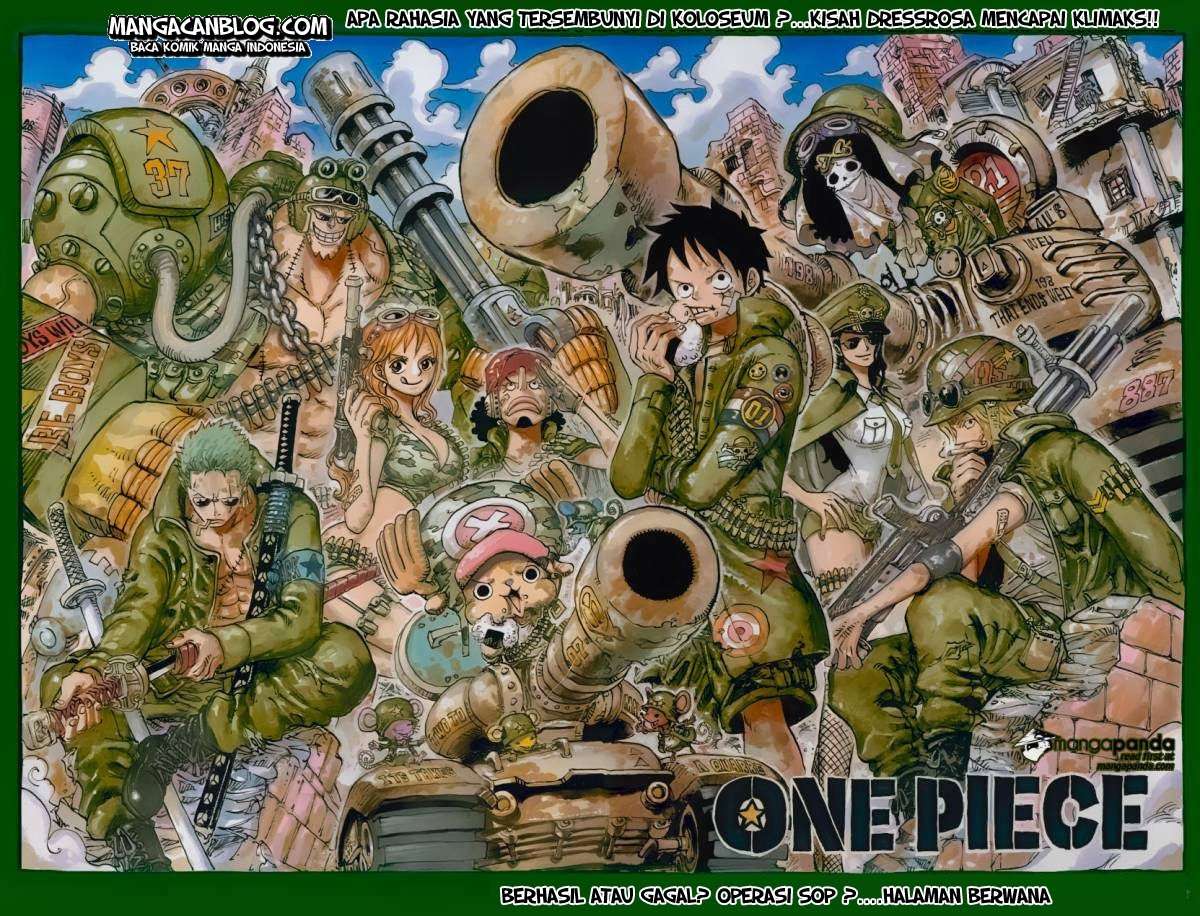 Baca Manga One Piece Chapter 741 Gambar 2