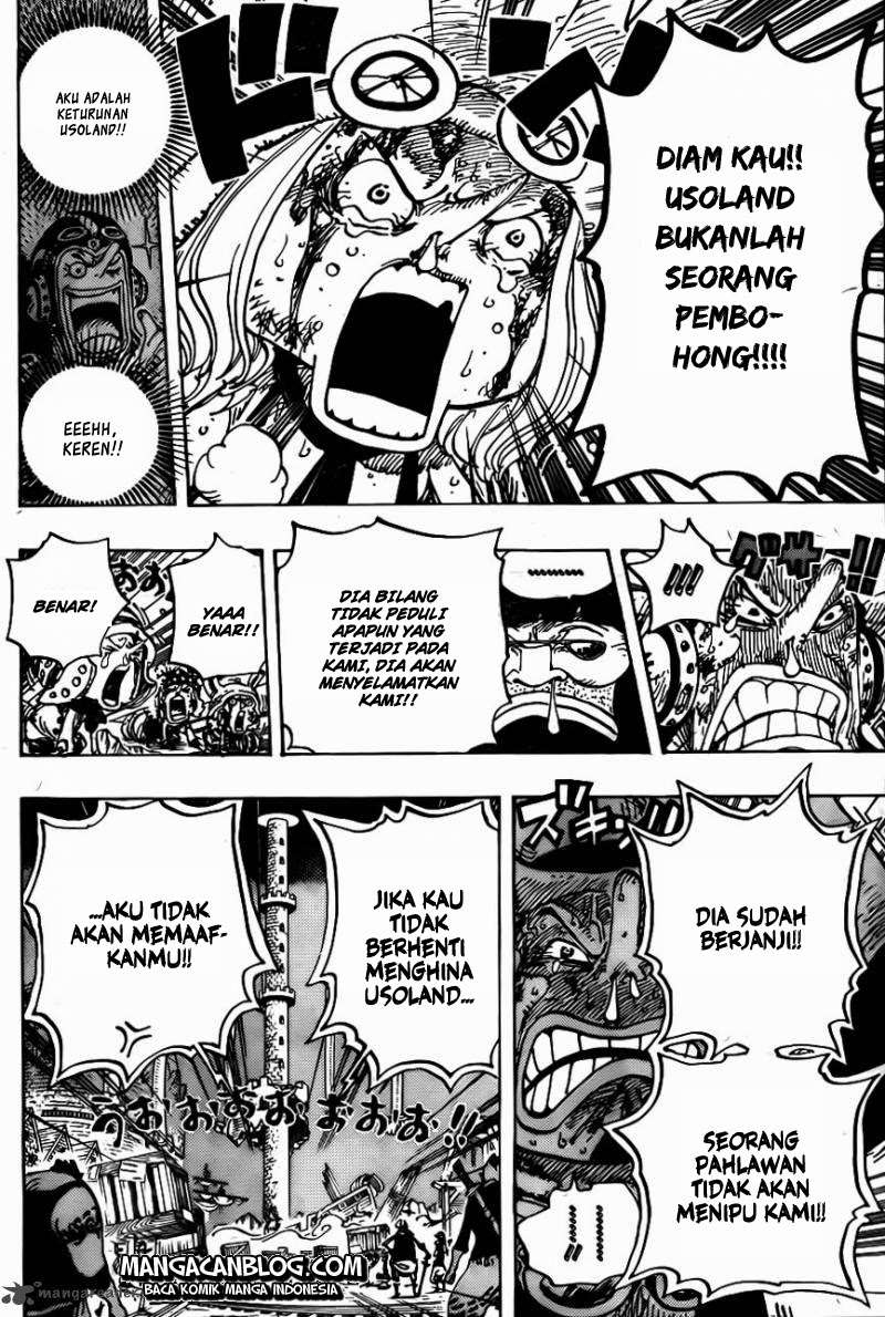 One Piece Chapter 741 Gambar 8