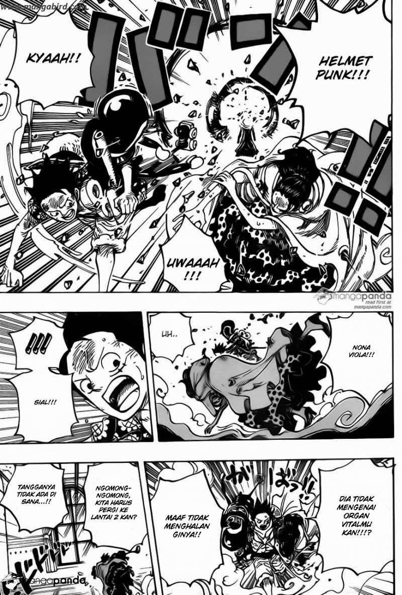 One Piece Chapter 740 14