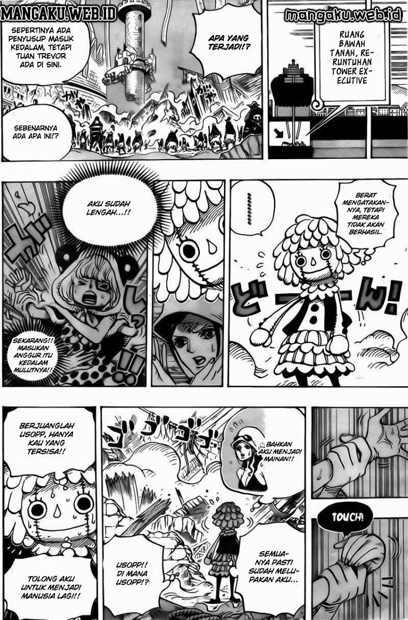 One Piece Chapter 740 21
