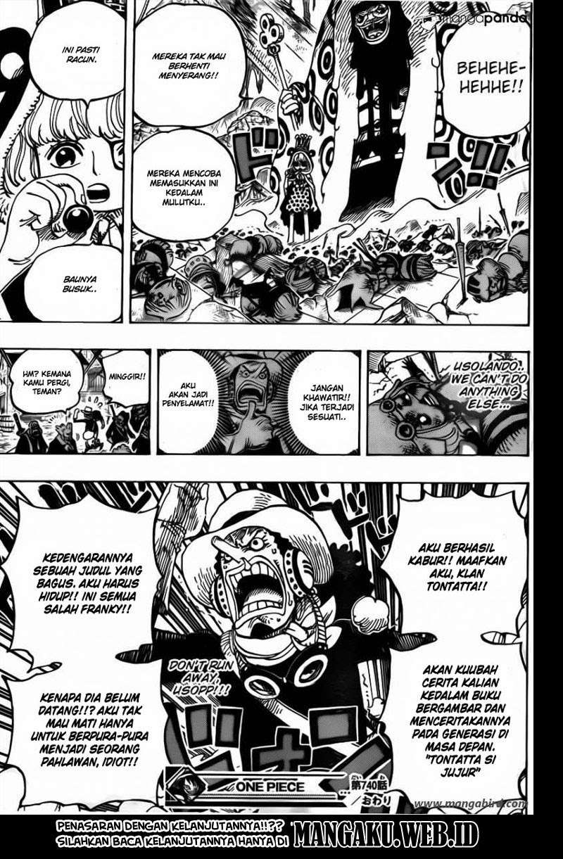 One Piece Chapter 740 22