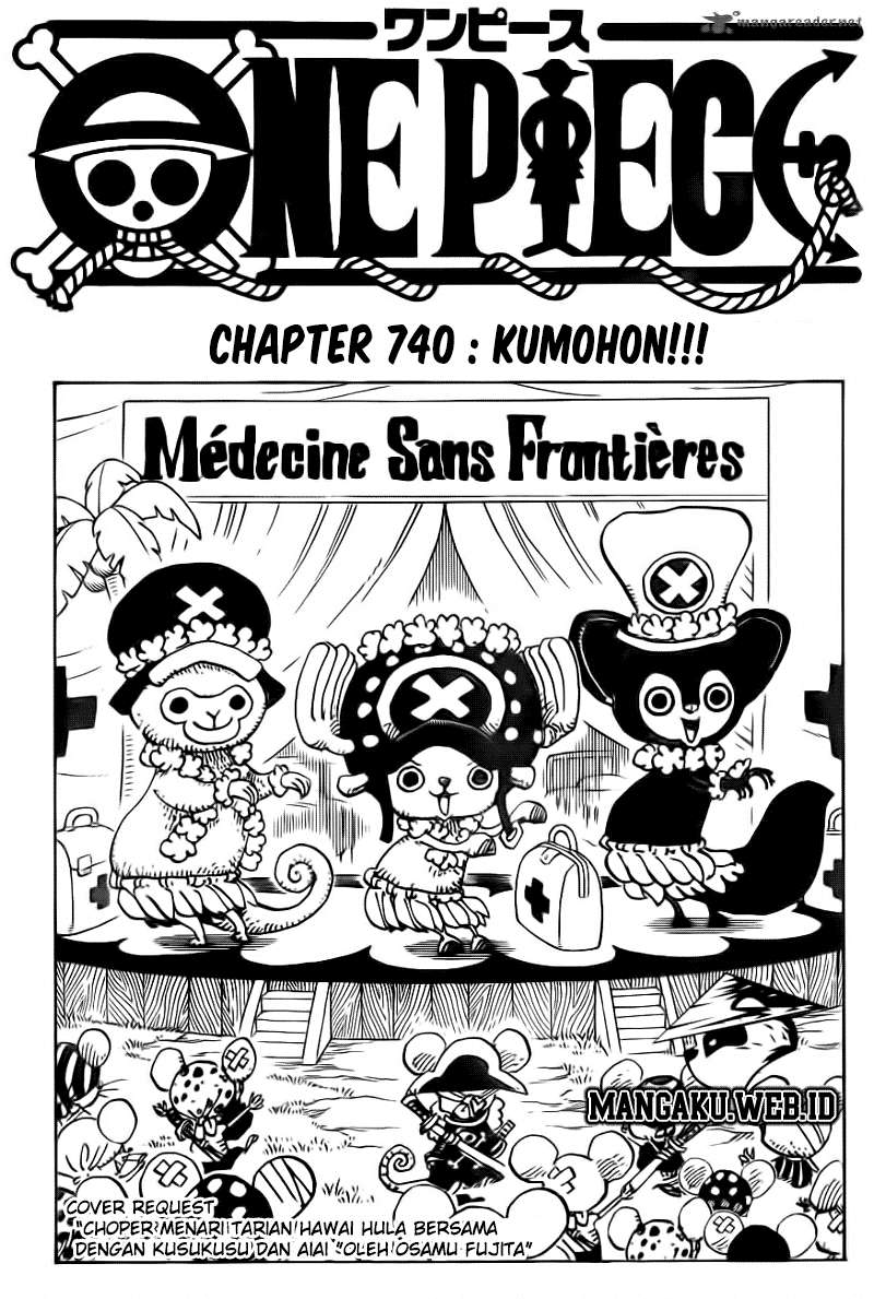 One Piece Chapter 740 4