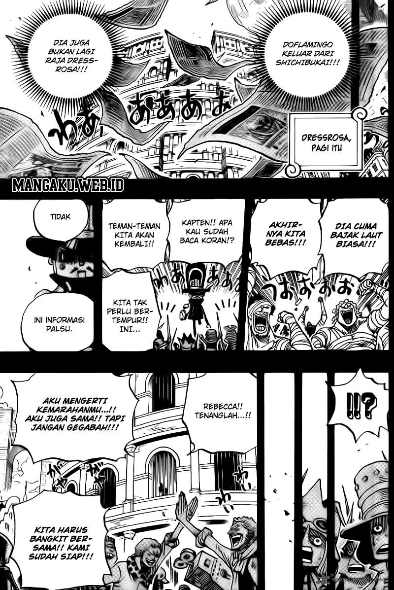 One Piece Chapter 739 10