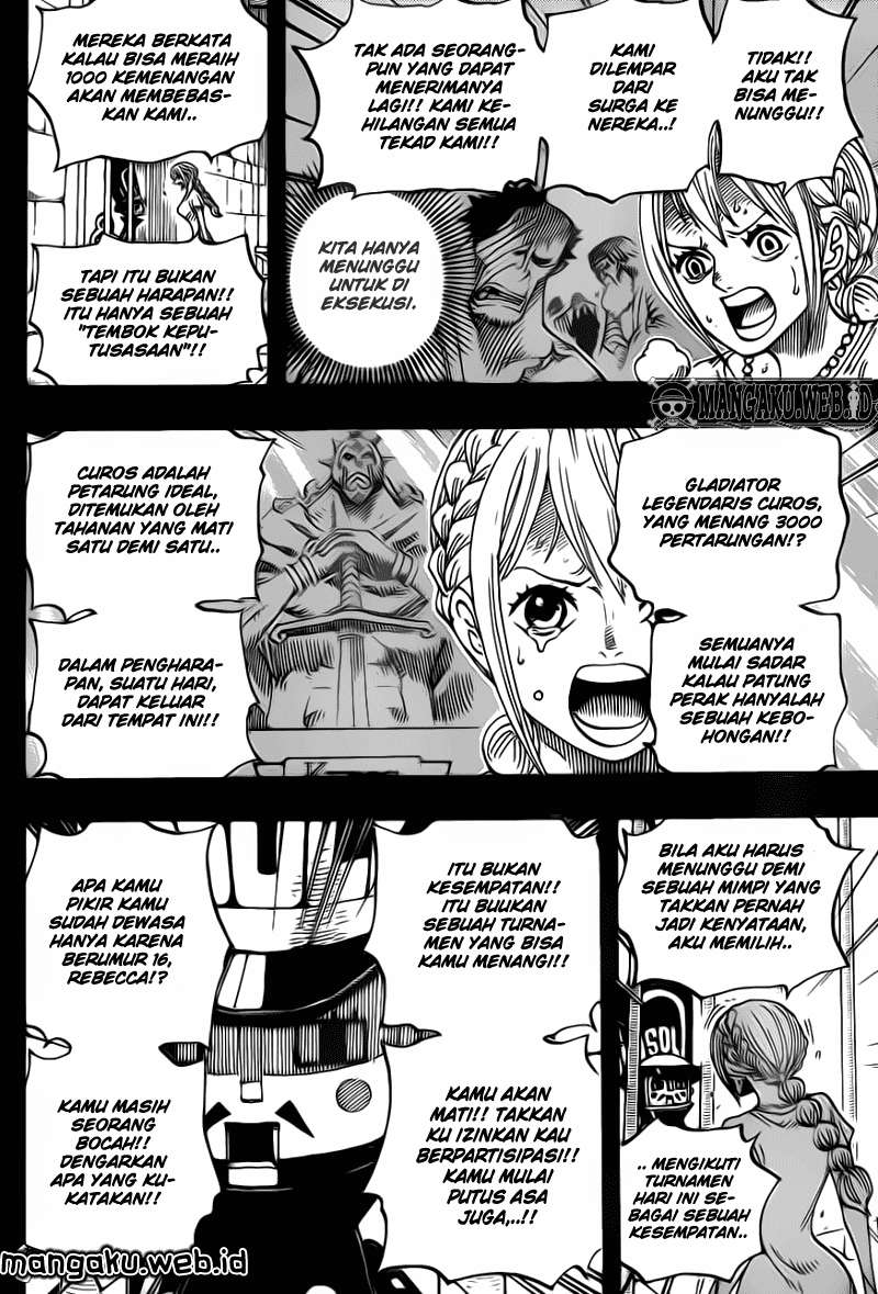 One Piece Chapter 739 11