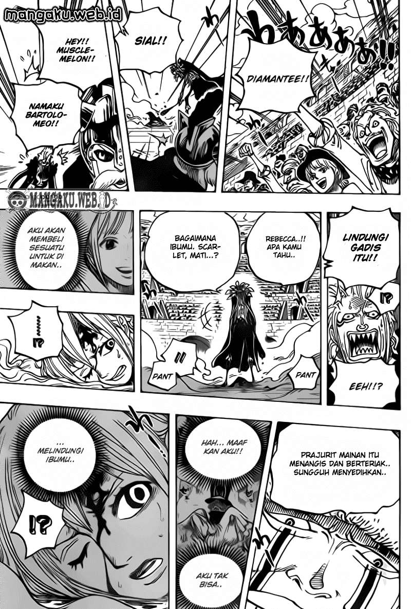 One Piece Chapter 739 16