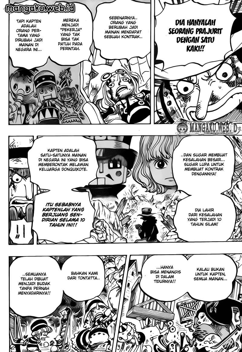 One Piece Chapter 739 19