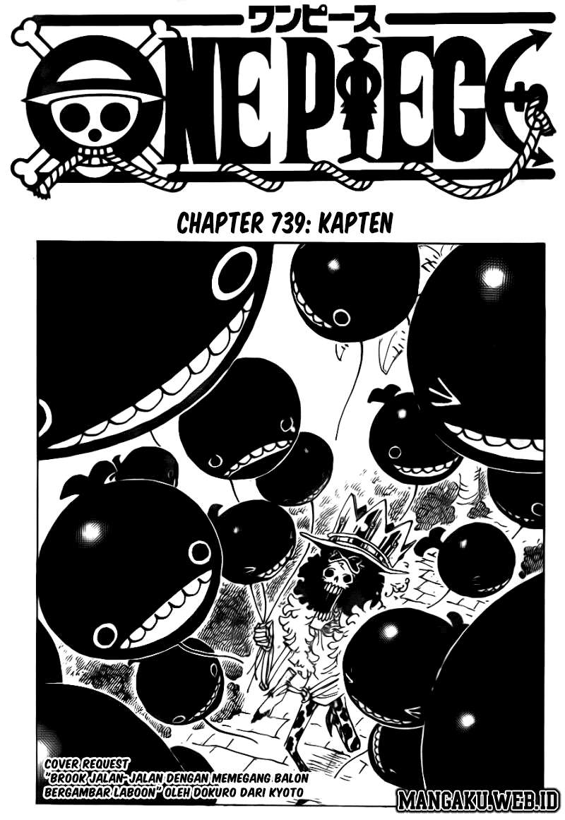 One Piece Chapter 739 2