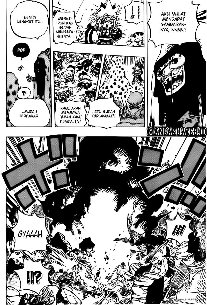 One Piece Chapter 739 7