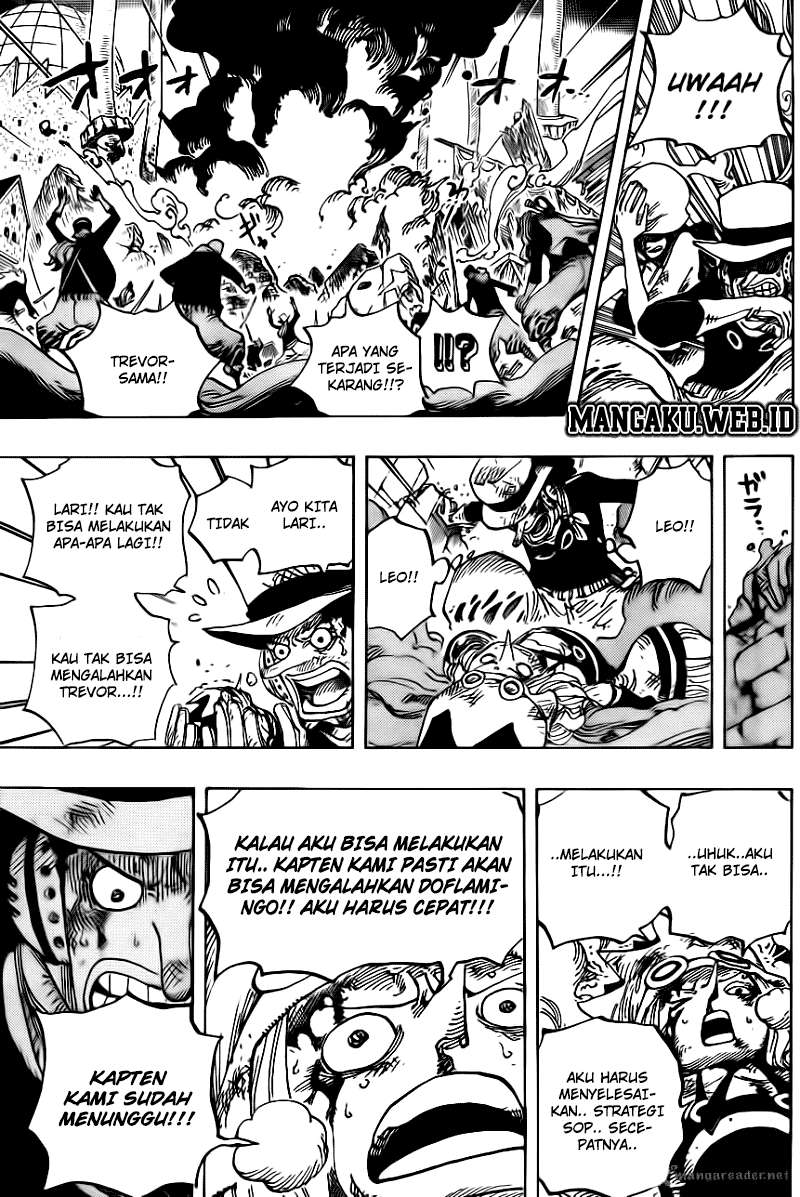 One Piece Chapter 739 8