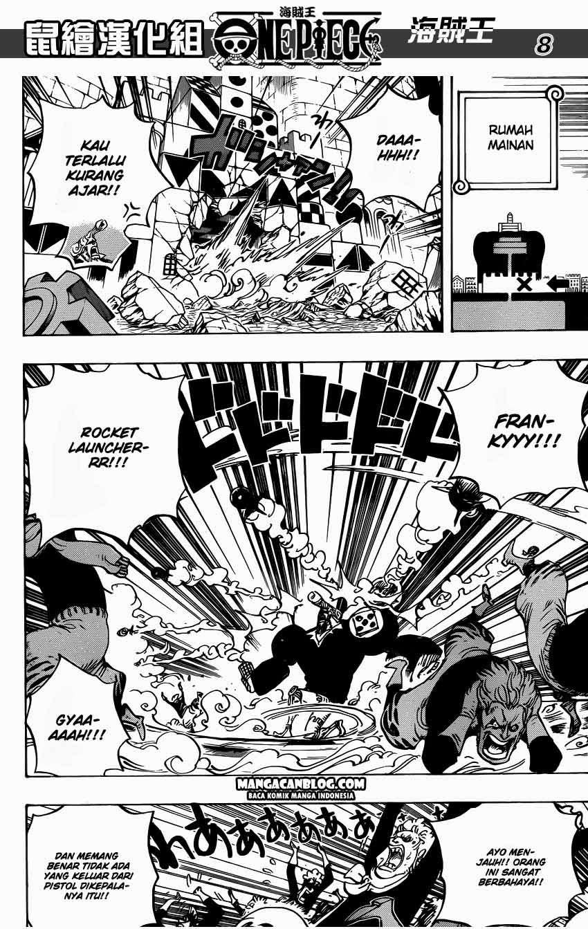 One Piece Chapter 735 Gambar 10