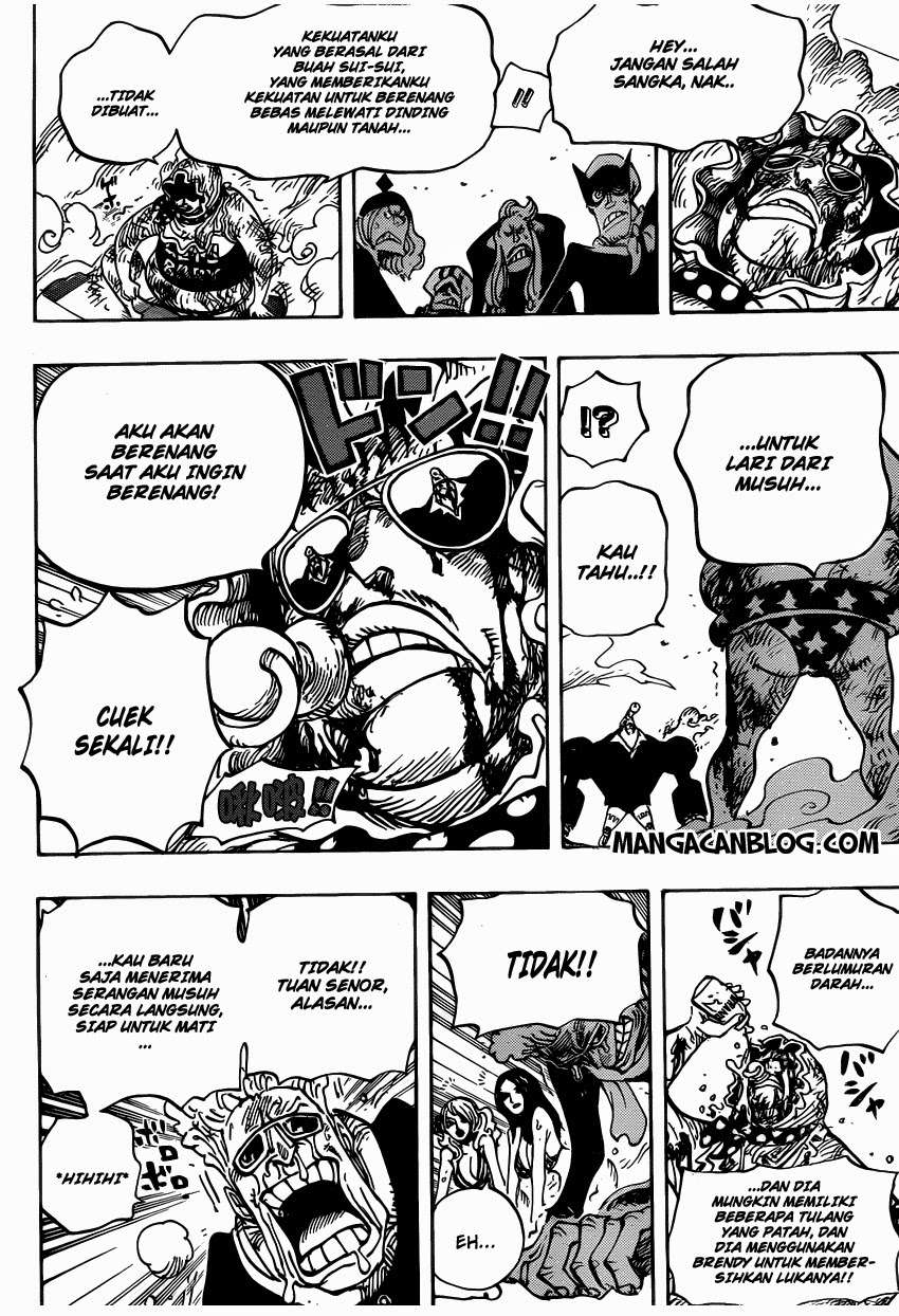 One Piece Chapter 735 Gambar 12