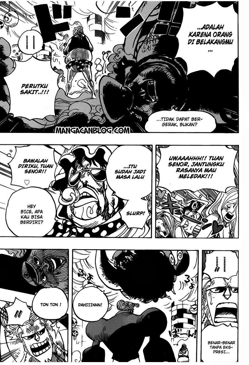 One Piece Chapter 735 Gambar 13