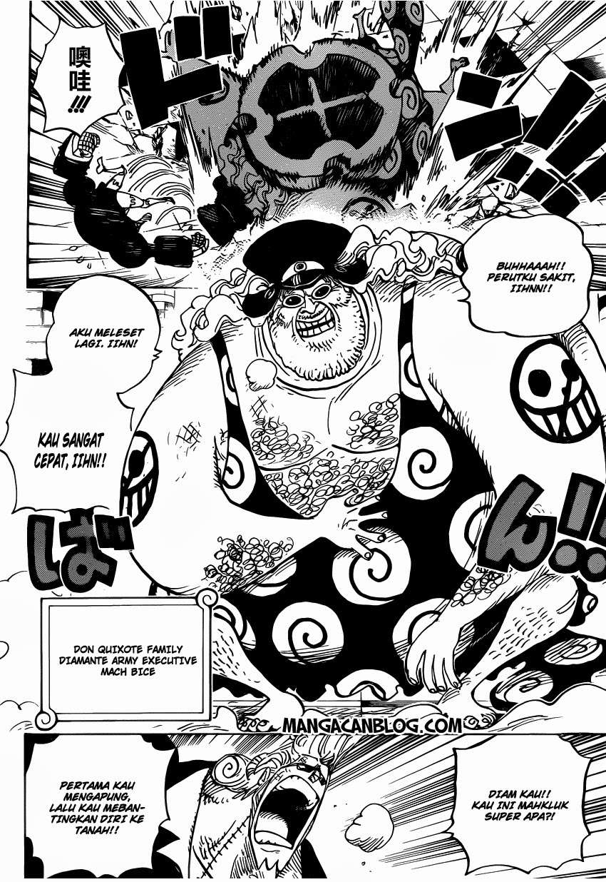 One Piece Chapter 735 Gambar 14