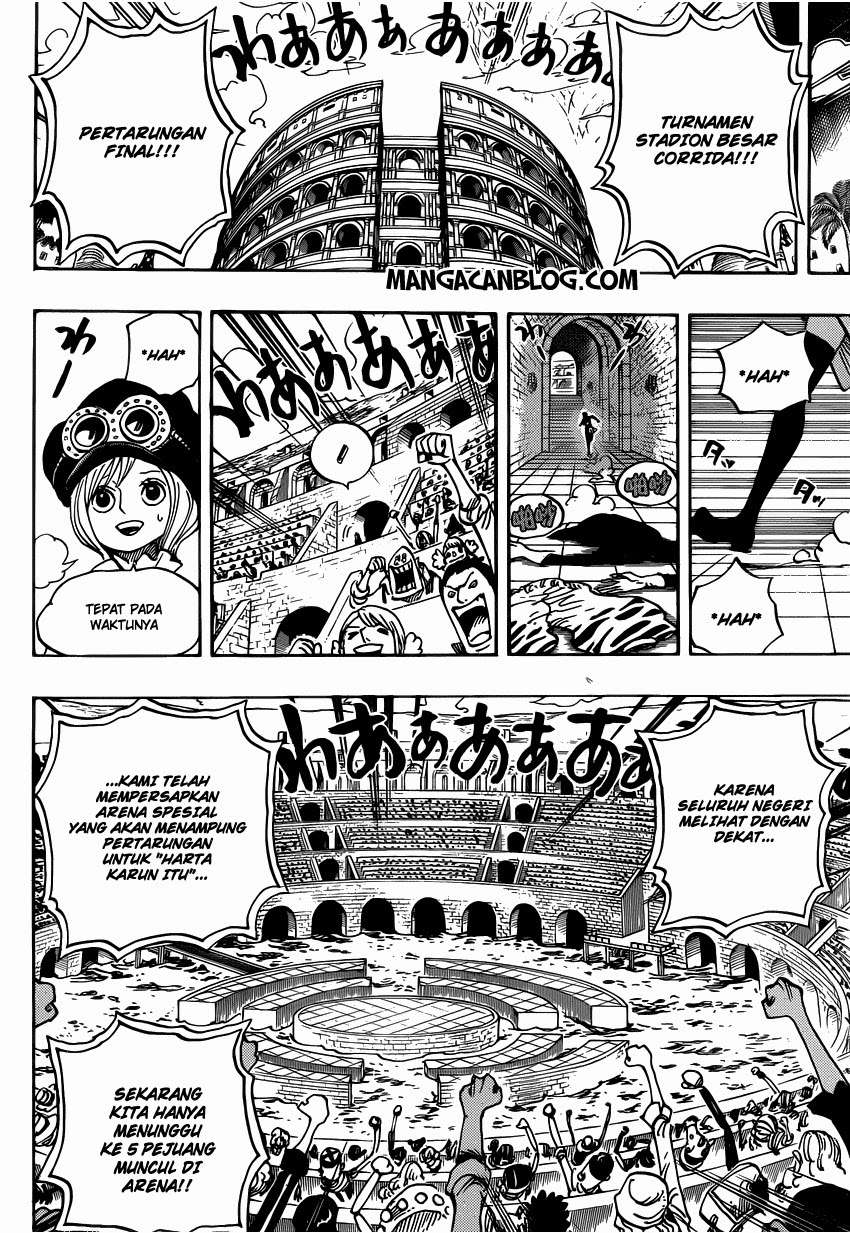 One Piece Chapter 735 Gambar 20