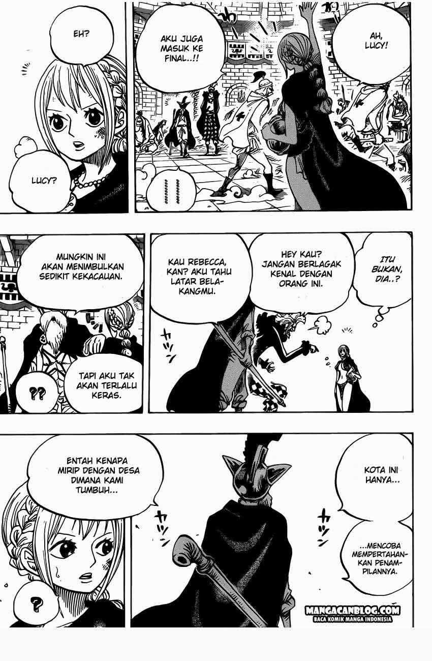 One Piece Chapter 735 Gambar 5
