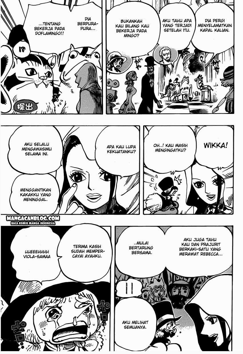 One Piece Chapter 735 Gambar 7
