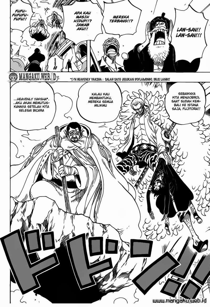 One Piece Chapter 730 11