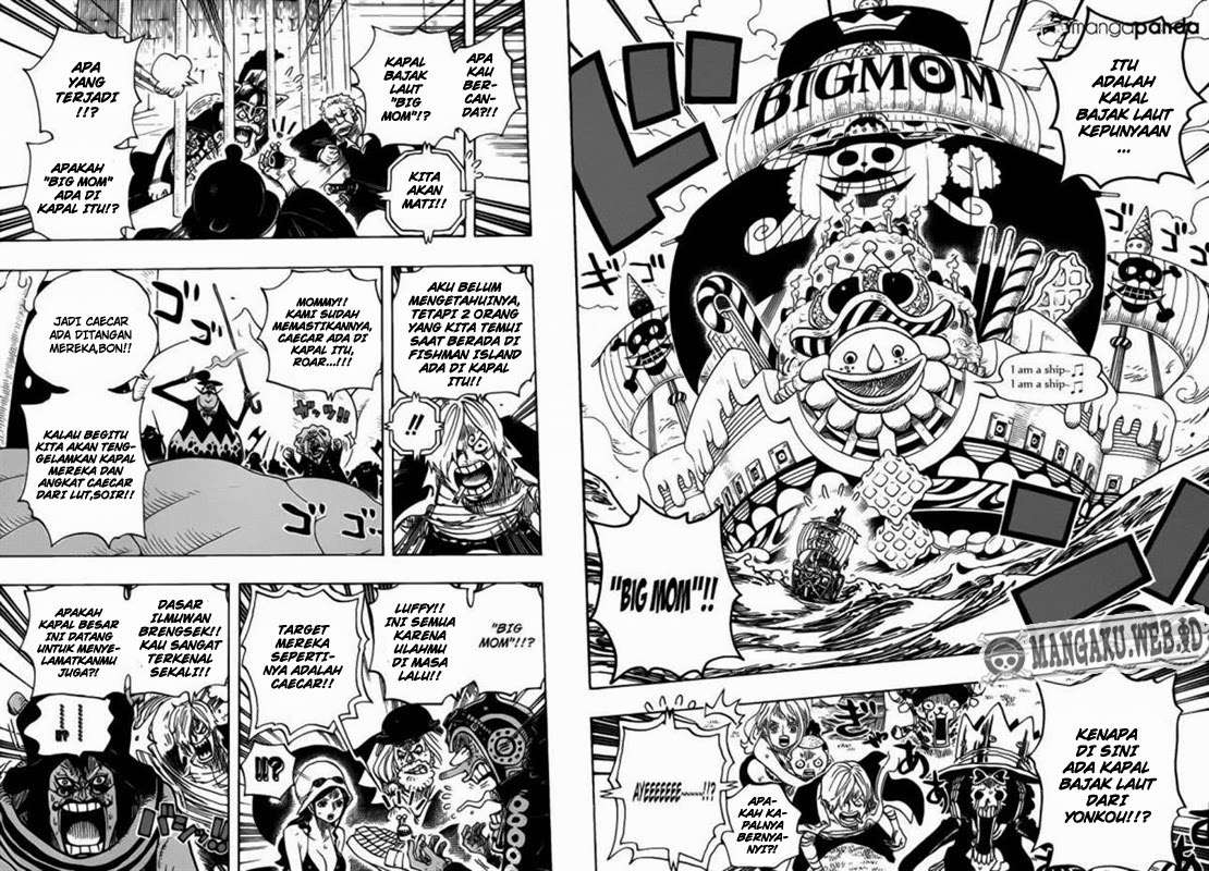 One Piece Chapter 730 13