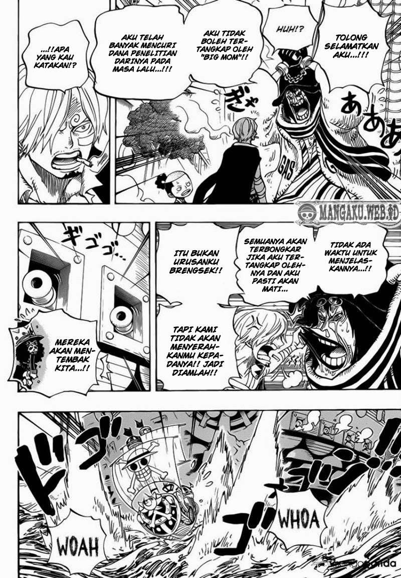 One Piece Chapter 730 14