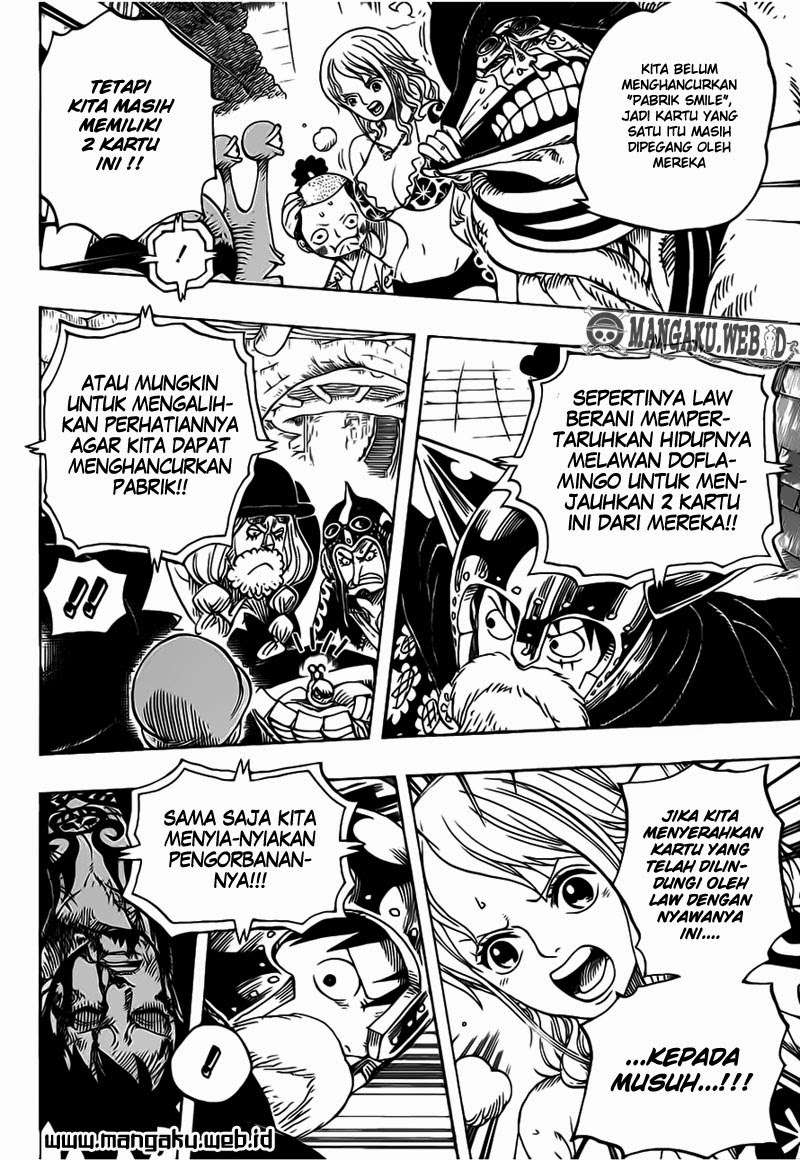 One Piece Chapter 730 16