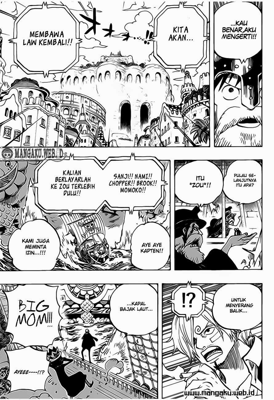 One Piece Chapter 730 17
