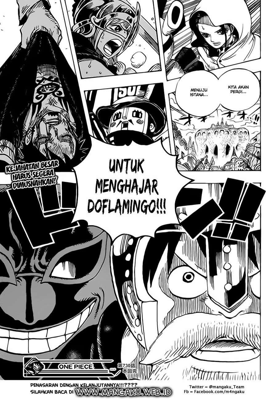 One Piece Chapter 730 19