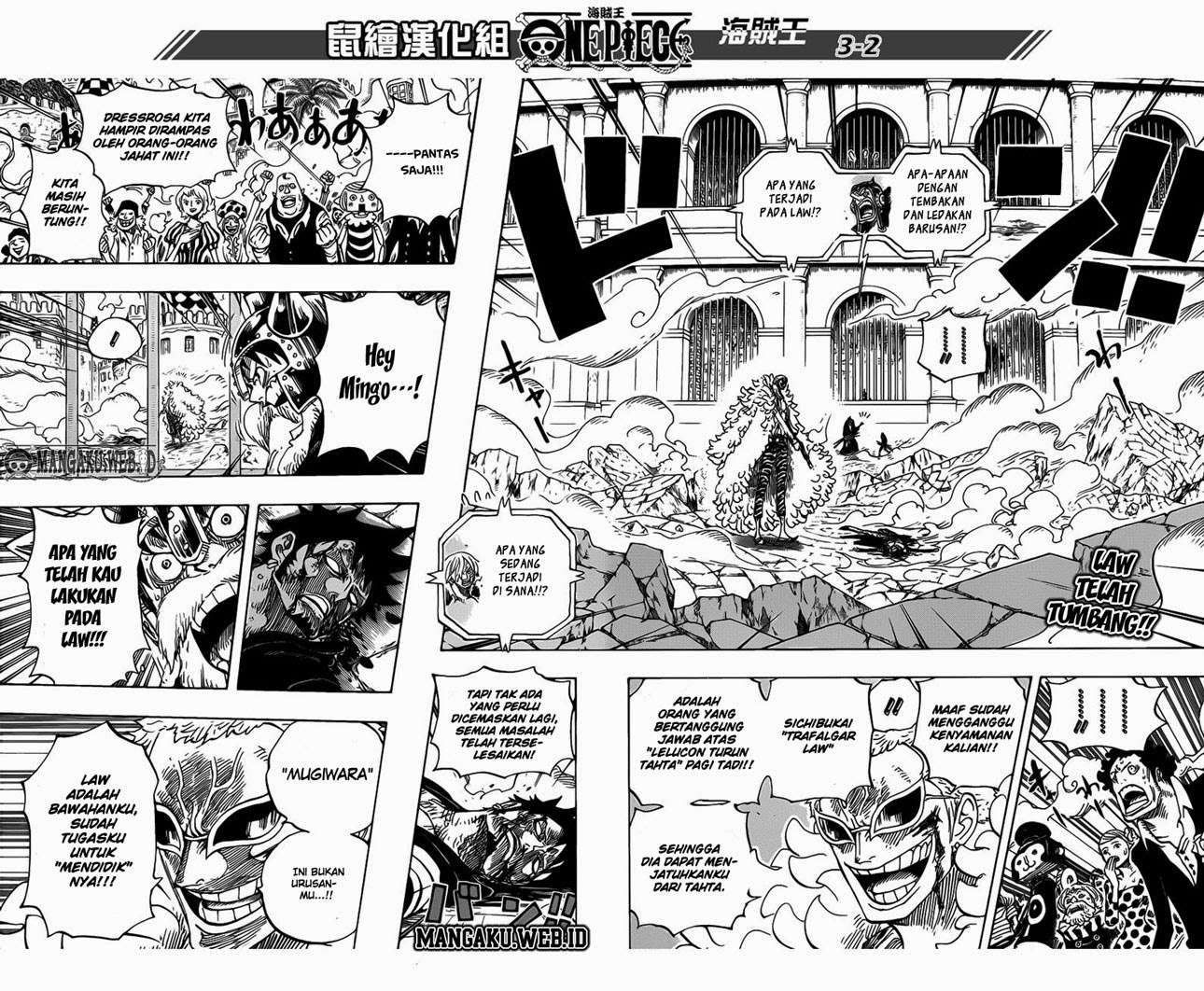 One Piece Chapter 730 4