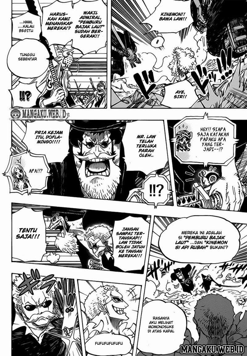 One Piece Chapter 730 5