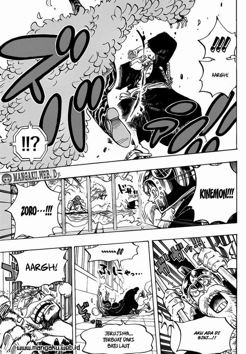 One Piece Chapter 730 8