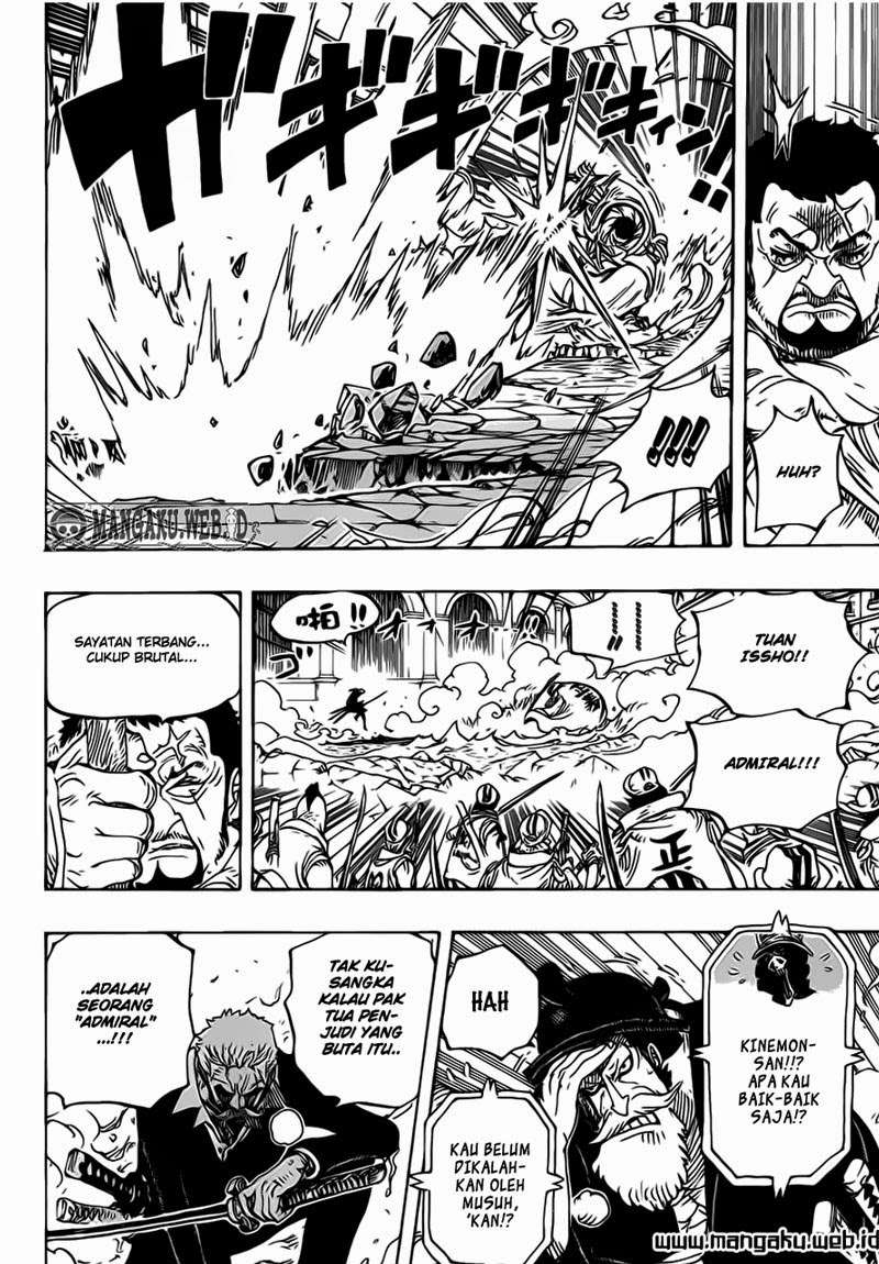 One Piece Chapter 730 9