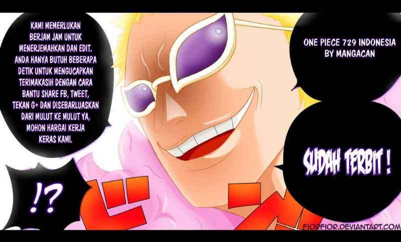 Baca Komik One Piece Chapter 729 Gambar 1