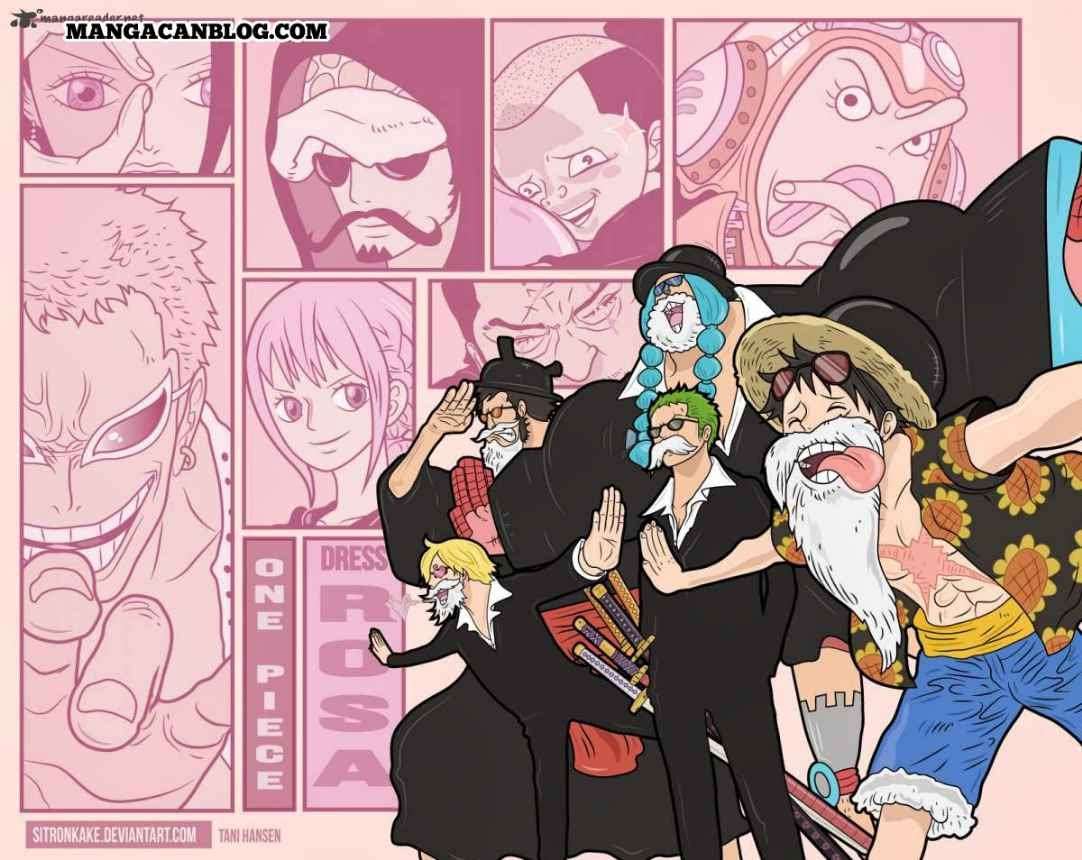 One Piece Chapter 729 Gambar 4