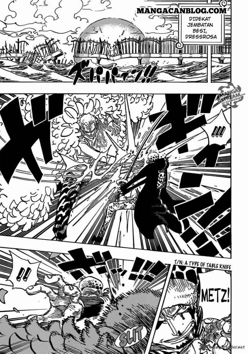 One Piece Chapter 729 Gambar 6