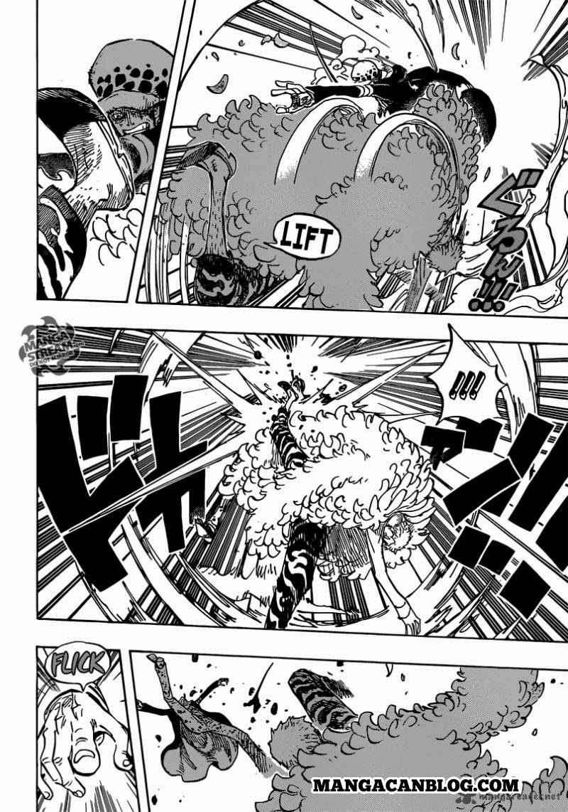 One Piece Chapter 729 Gambar 7