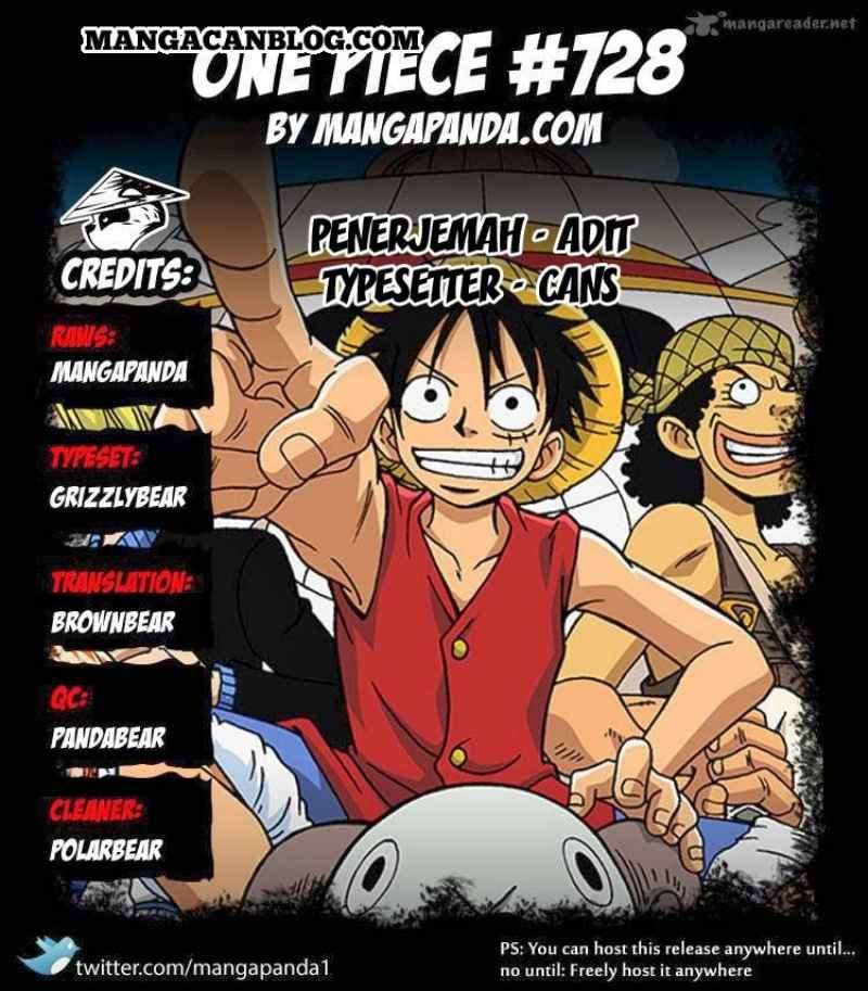 Baca Komik One Piece Chapter 728 Gambar 1