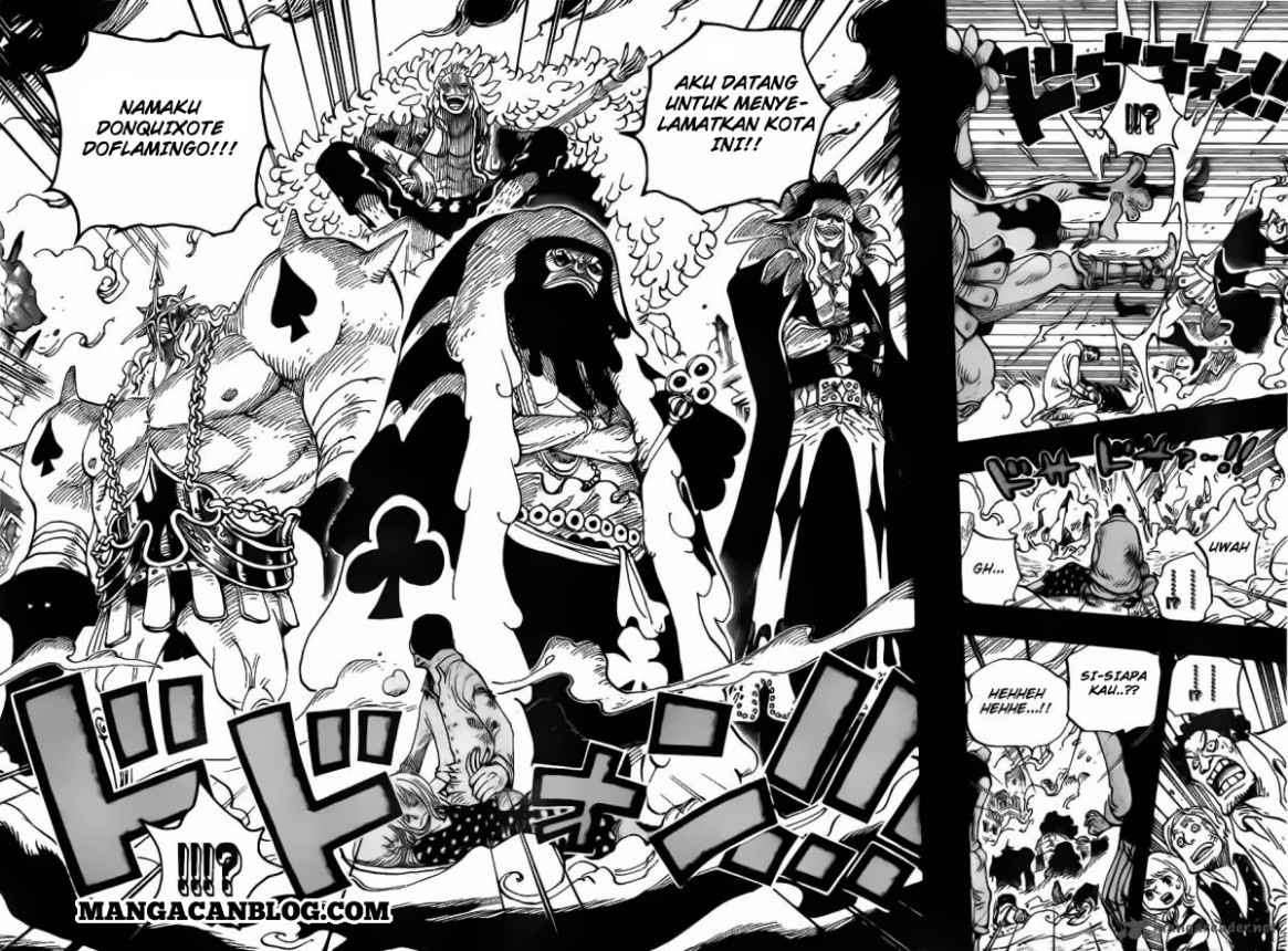 One Piece Chapter 728 Gambar 10