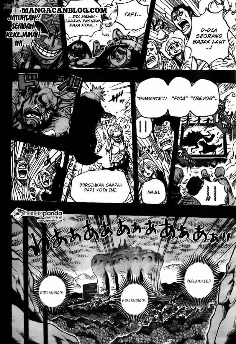 One Piece Chapter 728 Gambar 11