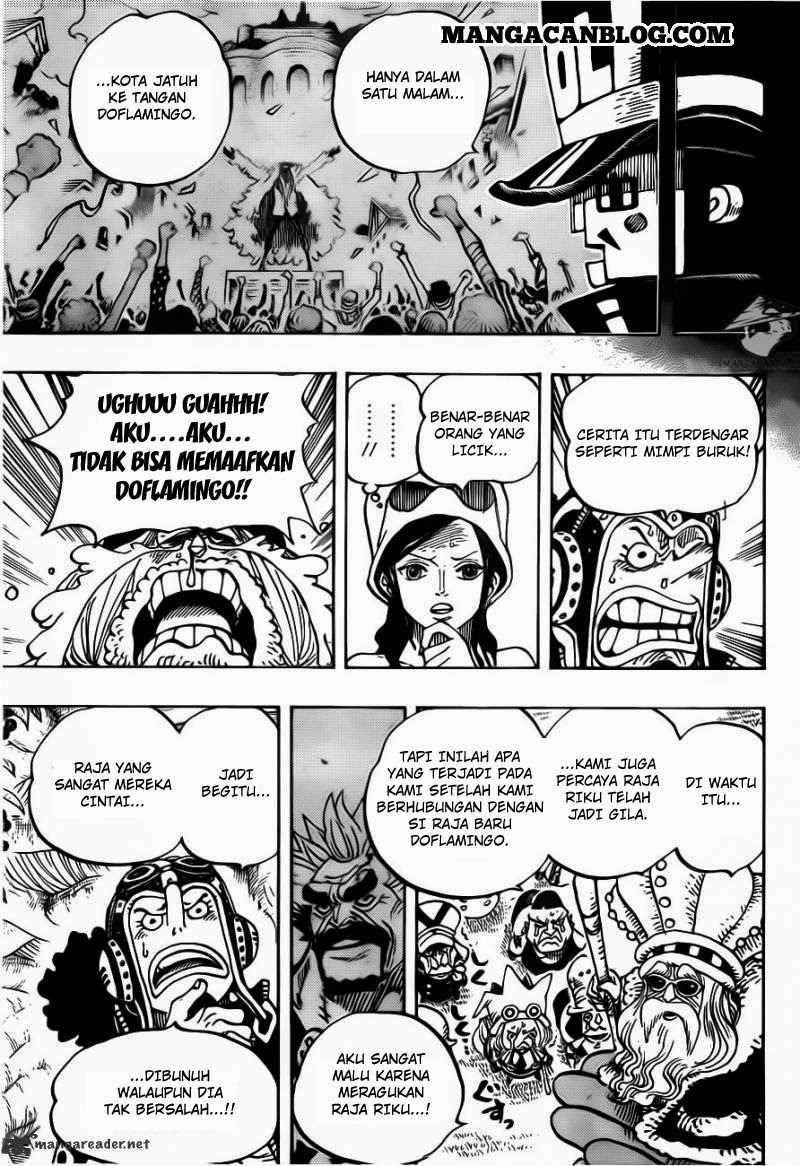One Piece Chapter 728 Gambar 12