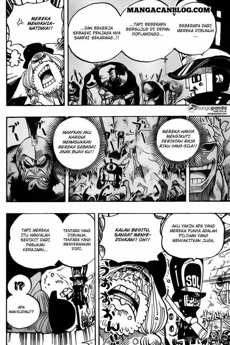 One Piece Chapter 728 Gambar 15